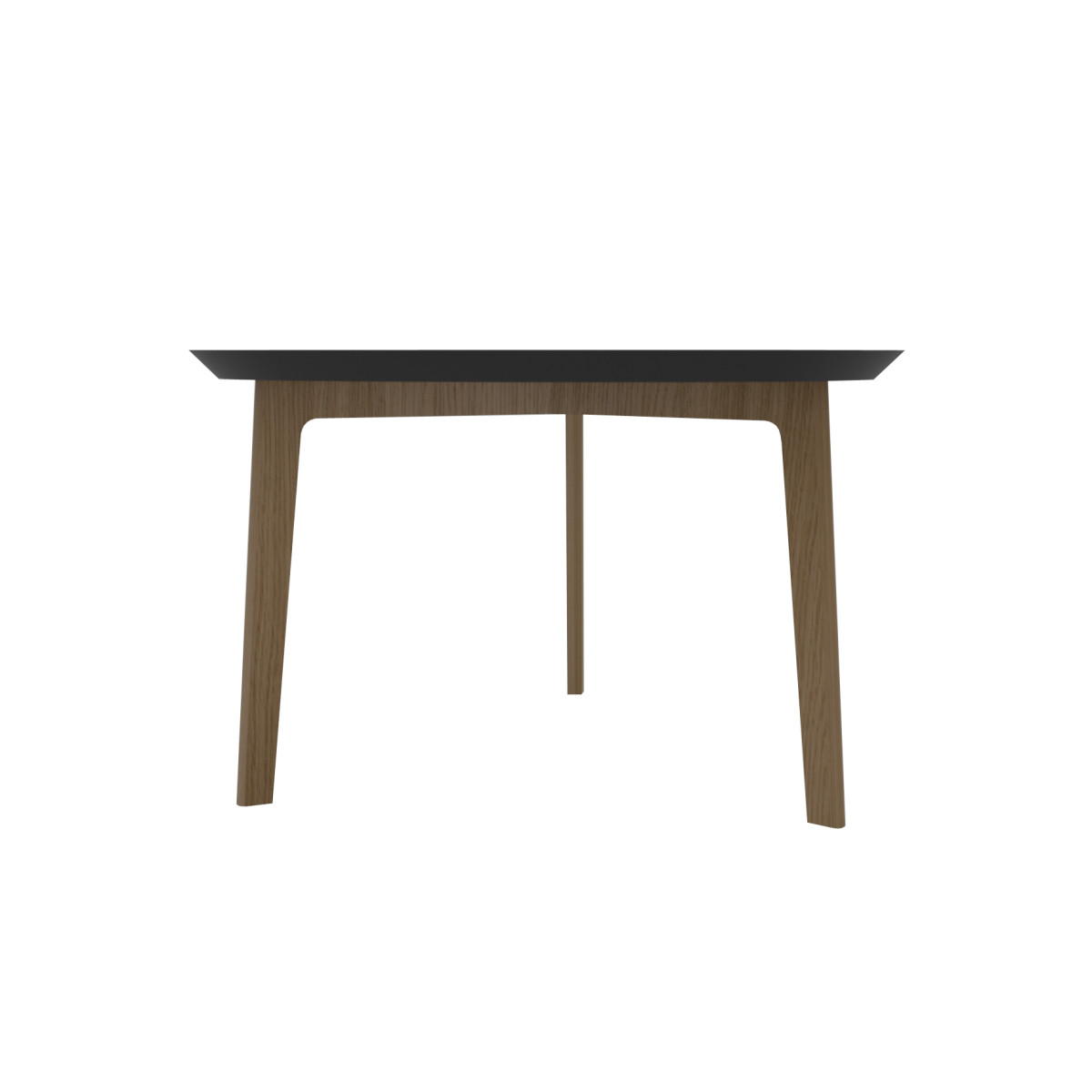 SiSi Coffee table B – table top massive oak