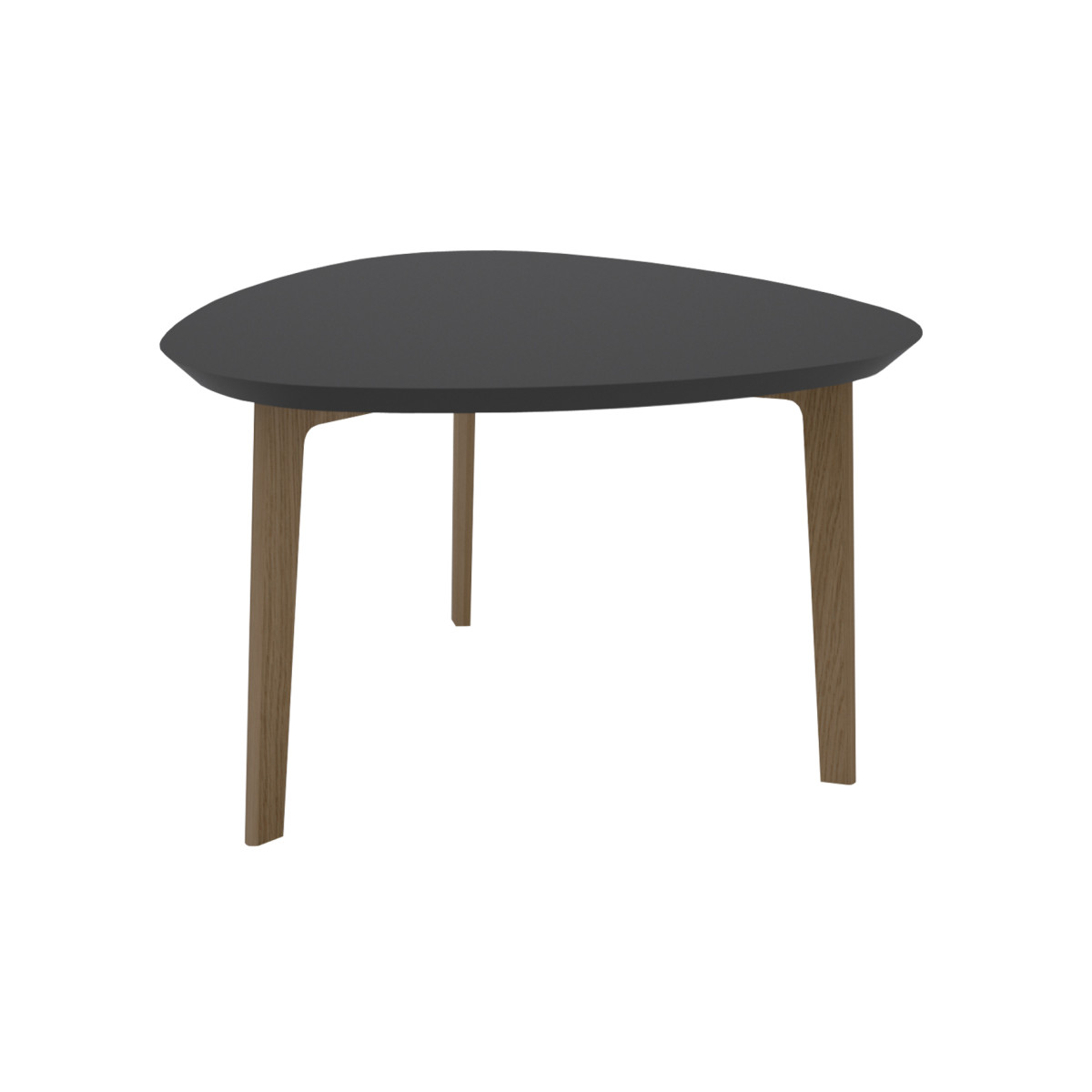 SiSi Coffee table B – table top massive oak
