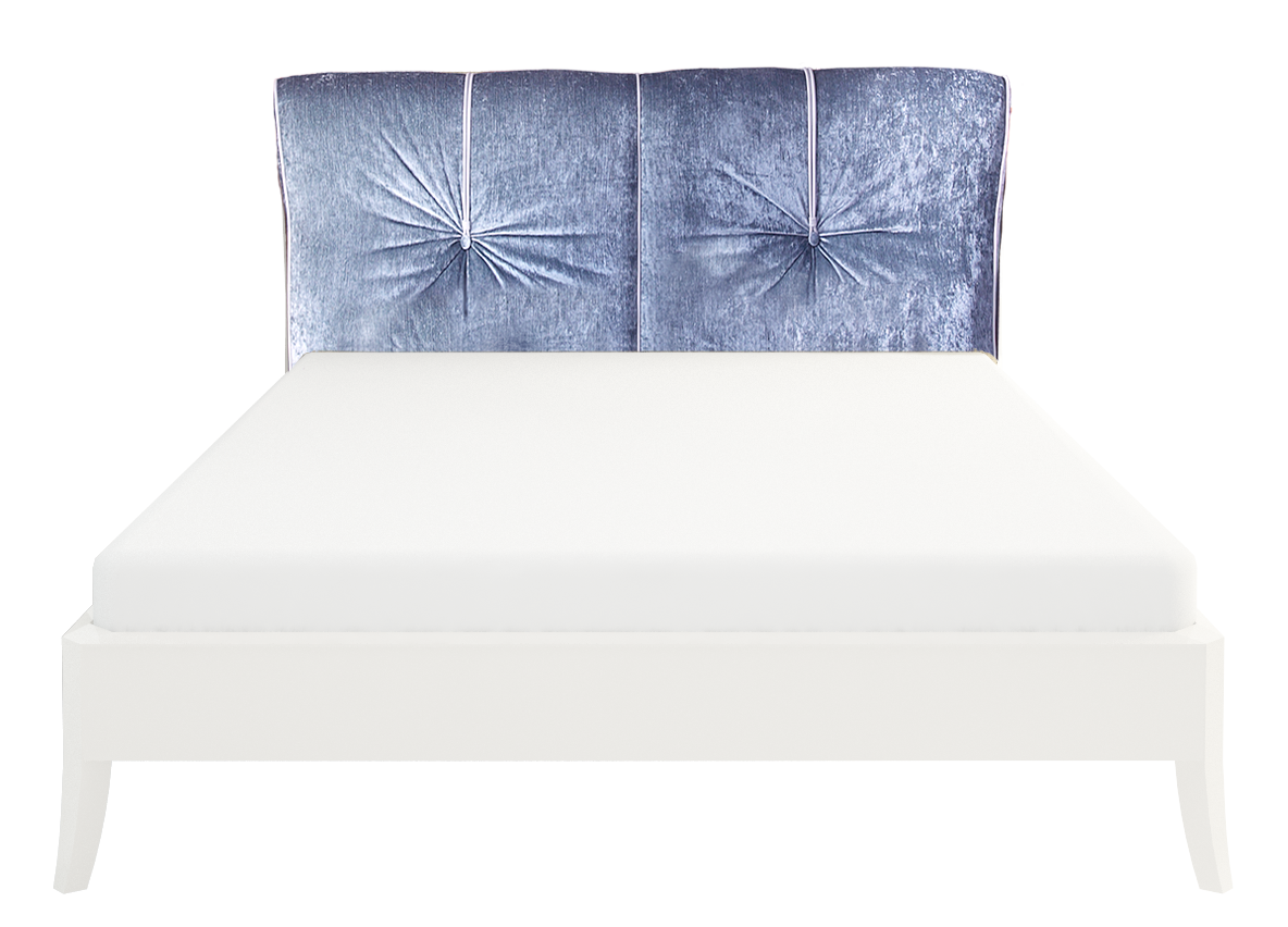 Dream Luxury enamel Bed 160 or 180