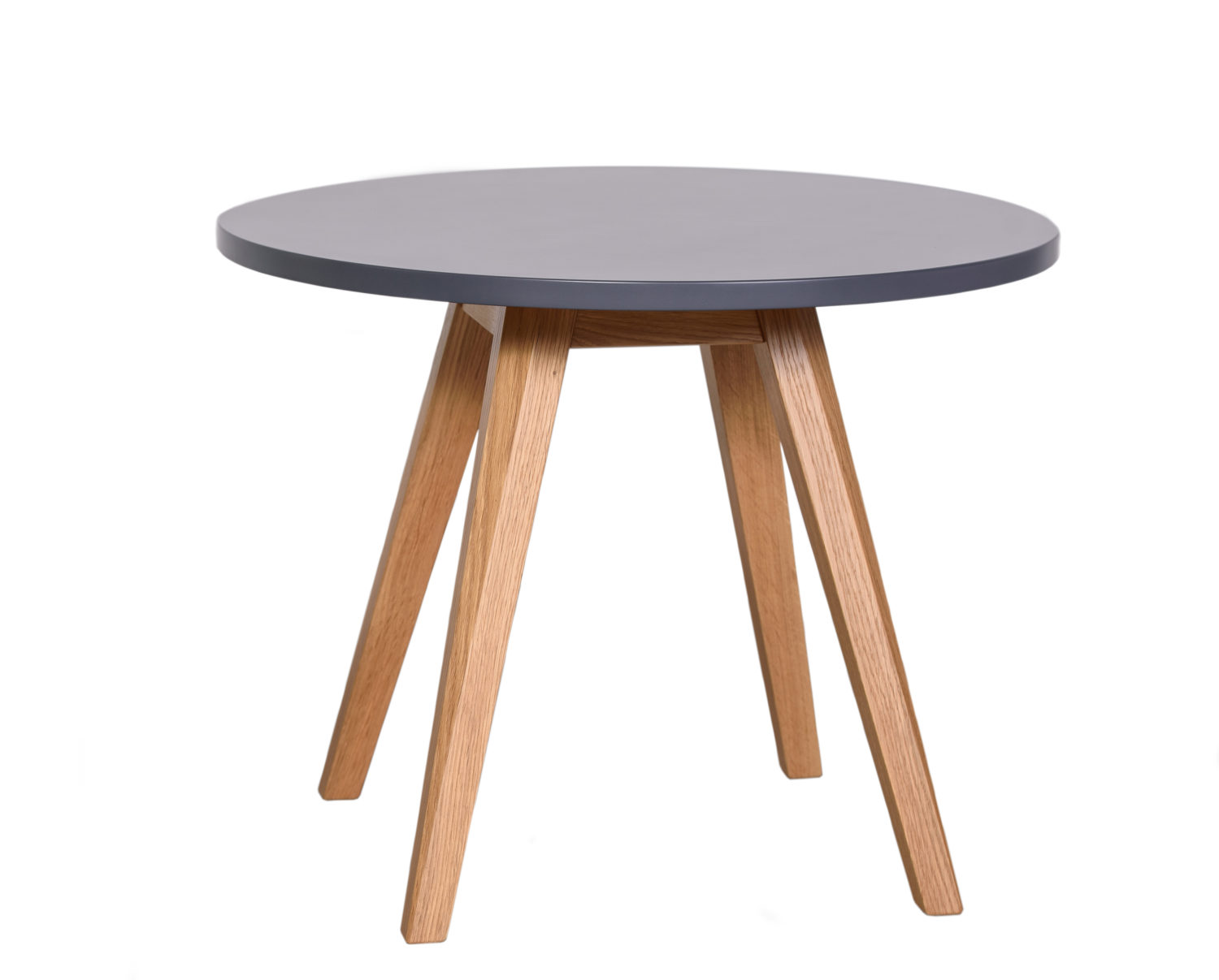 Skey Coffee table A – table top massive oak or enamel